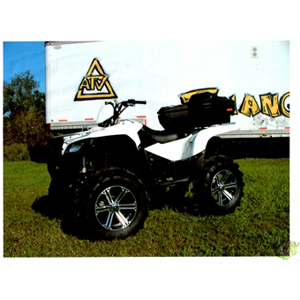 Triangle ATV Snorkel Stealth Kit for Honda Rancher 420 (07-13)