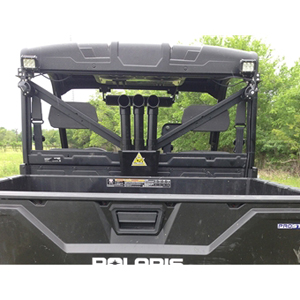 Triangle ATV Snorkel Riser Kit Polaris Ranger 400 (10-13, Small Body), Ranger/Ranger Crew 500 EFI (10-13, Small Body)