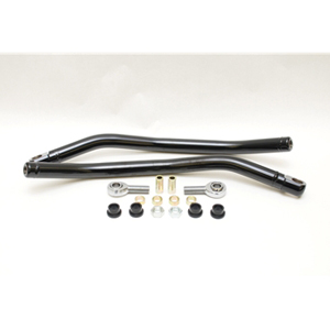 Lower Radius Bars Arctic Cat 1000 Wildcat - Black