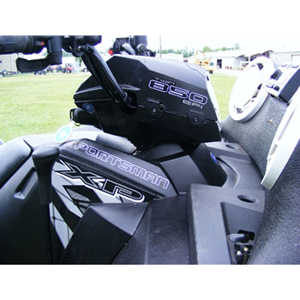 Triangle ATV Stealth Snorkel Kit Polaris Sportsman 850