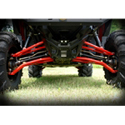 Front Forward Upper & Lower Control Arms Polaris RZR 800 S, 800 4