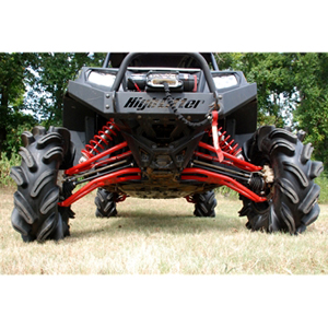 Front Forward Upper & Lower Control Arms Polaris RZR 900 XP - Black