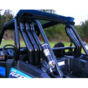 Triangle ATV Snorkel Riser Kit for Polaris RZR XP 1000 and RZR XP 4 1000