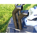 Triangle ATV Snorkel Riser Kit for Polaris Sportsman 570