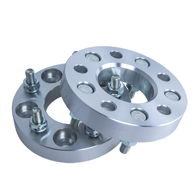 Wheel Spacers (One Pair) 1 5/114 12mmx1.5 Inch