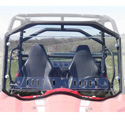 3 Star Industries One-Piece Front Lexan Windshield w| Adjustable Vents - CFMOTO ZForce 500 | 800 | 800EX | 1000