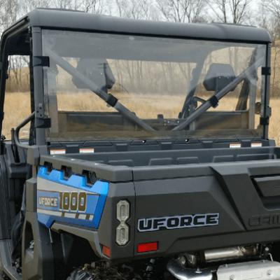 3 Star Rear Lexan Windshield - CFMoto UForce 1000