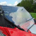 3 Star MR10 Hard-Coated Two-Piece Front Windshield w| Adjustable Vents - CF Moto ZForce 950