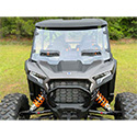 Seizmik Toolless Versa-Vent Scratch Resistant Hard Coated Windshield for Polaris RZR 1000 XP