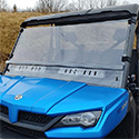3 Star MR10 2 Piece Front Windshield For CFMOTO UForce 1000