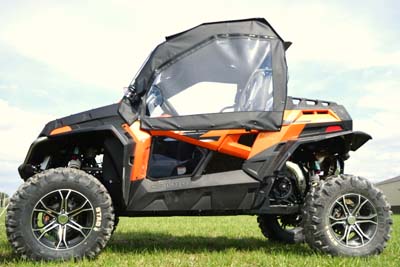 Seizmik Soft Upper Doors - CFMOTO ZForce 800, 800EX, 1000