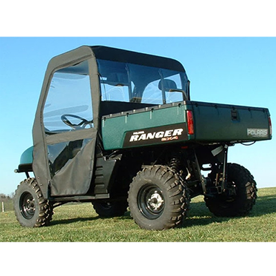 Seizmik Soft Doors and Rear Window with Zipper- Full Size Polaris Ranger XP 700, XP 800 and 570