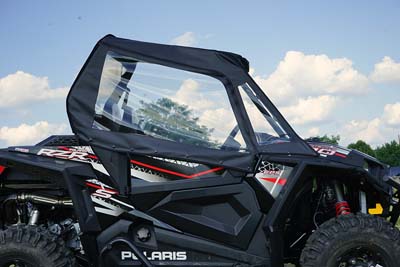 Seizmik Soft Upper Doors with Zipper - Polaris RZR XP 1000