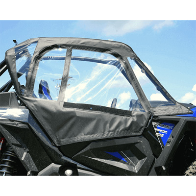 Seizmik Soft Upper Door Kit - Polaris RZR Turbo S