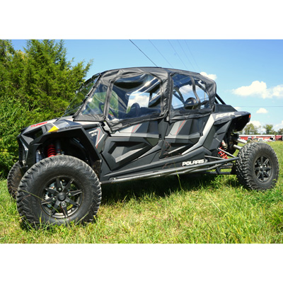 Seizmik Soft Doors - Polaris RZR XP 4 Turbo S