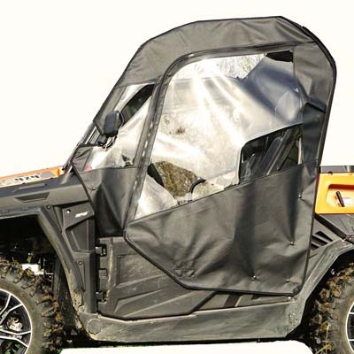Falcon Ridge Soft Doors - CFMOTO UForce 500, 800 - With Zippers