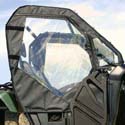 Falcon Ridge Upper Soft Doors - Honda Pioneer 500 - With Zippers