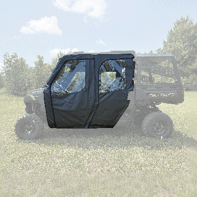 Falcon Ridge Full Soft Doors - Full Size Polaris Ranger Crew