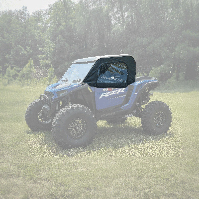 Falcon Ridge Upper Soft Doors - 2024+ Polaris RZR XP 1000