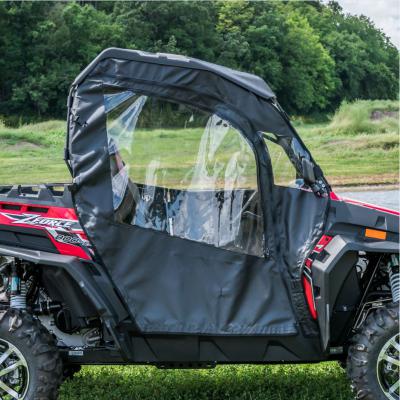 3 Star Soft Full Doors w| Zippered Windows - CFMOTO ZForce 500 | 800 | 800EX