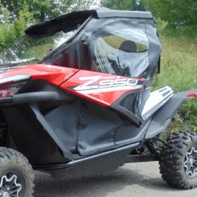 3 Star Soft Upper Doors w| Zippered Windows - CFMOTO ZForce 950