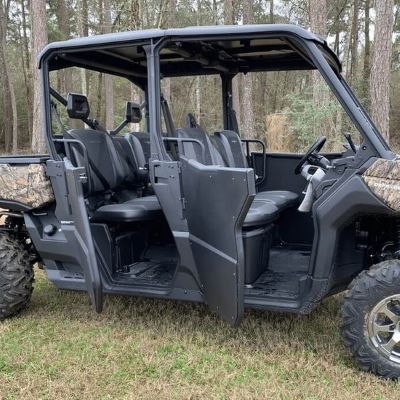Rival Can Am Defender Max  HD8 / HD10 Rear Half Doors