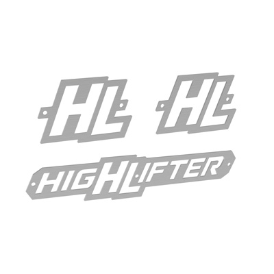 N.O.M.A.D.™ Headache Rack Aluminum Bezel Trim Kit