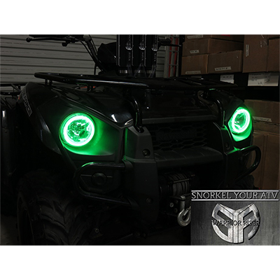 SYA Angel Eyes LED Kit for Kawasaki Brute Force 300