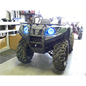 SYA Angel Eyes LED Kit for Yamaha Grizzly 350/400/450/660