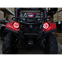 SYA Angel Eyes LED Kit for Yamaha Kodiak 450/700