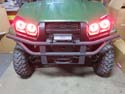 SYA Angel Eyes LED Kit for Kawasaki Mule Pro MX/FXR