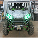 SYA Angel Eyes LED Kit for Kawasaki Teryx