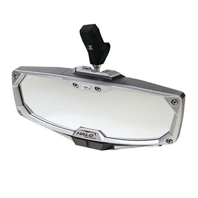 Seizmik Halo-RA LED Rearview Mirror with Cast Aluminum Bezel - CFMOTO
