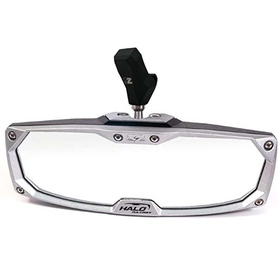 Seizmik Halo RA-Cast Rear View Mirror with Clamp - CFMOTO