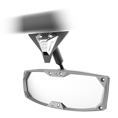 Seizmik Halo-R Rear View Mirror with ABS Trim