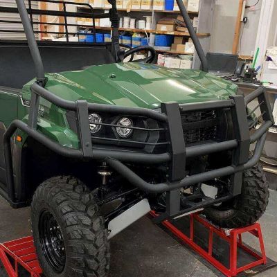Rival Kawasaki Mule PRO-MX / EPS / EPS LE Front Bumper & Fender Guards
