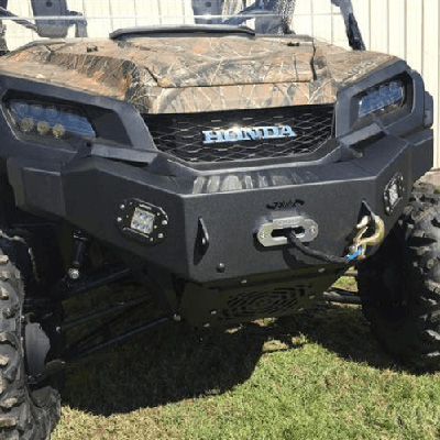 Extreme Metal Products Front Bumper for Honda Pioneer 1000