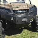 Extreme Metal Products Front Bumper for Honda Pioneer 1000