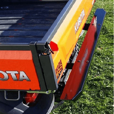 Extreme Metal Products Rear Bumper for Kubota RTV X1100 & X1120