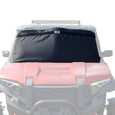 Seizmik Windshield Protector - Polaris Xpedition