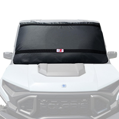 Seizmik Windshield Protector - Polaris Ranger 1500 XD