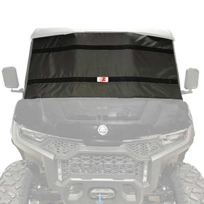 Seizmik Windshield Protector - CFMOTO U10 Pro Highland Edition