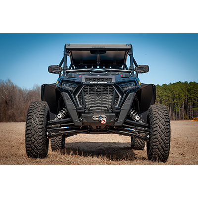 Seizmik HDPE Fender Flare Kit Polaris RZR XP 1000 - Turbo - Turbo S 2/4 Seater