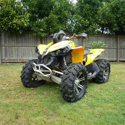 SYA Traditional Riser Snorkel kit for 2007-2011 Can-Am Renegade G1 500 800