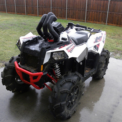 SYA Traditional Snorkel kit for Polaris Scrambler 850, 1000