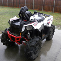 SYA Traditional Snorkel kit for Polaris Scrambler 850, 1000