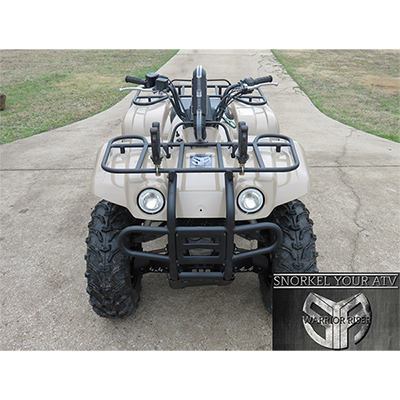 SYA Warrior Riser Snorkel kit for Yamaha Big Bear 400 2000 - 2012
