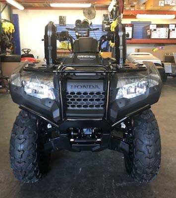 SYA Warrior Riser Snorkel kit Honda Foreman/ Rancher/Rubicon 420/520