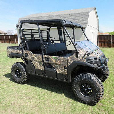 SYA Warrior Riser Snorkel kit for Kawasaki Mule Pro FXT