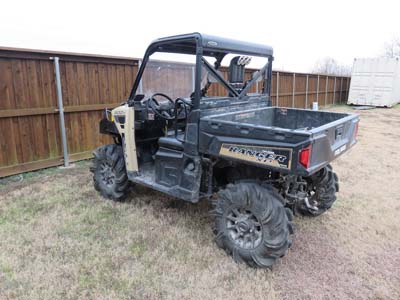 SYA Warrior Riser Snorkel kit for Ranger 900 13-19 & Ranger 1000 2017